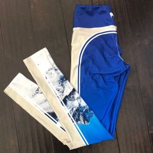 Goldsheep Mountain Leggings 🏔